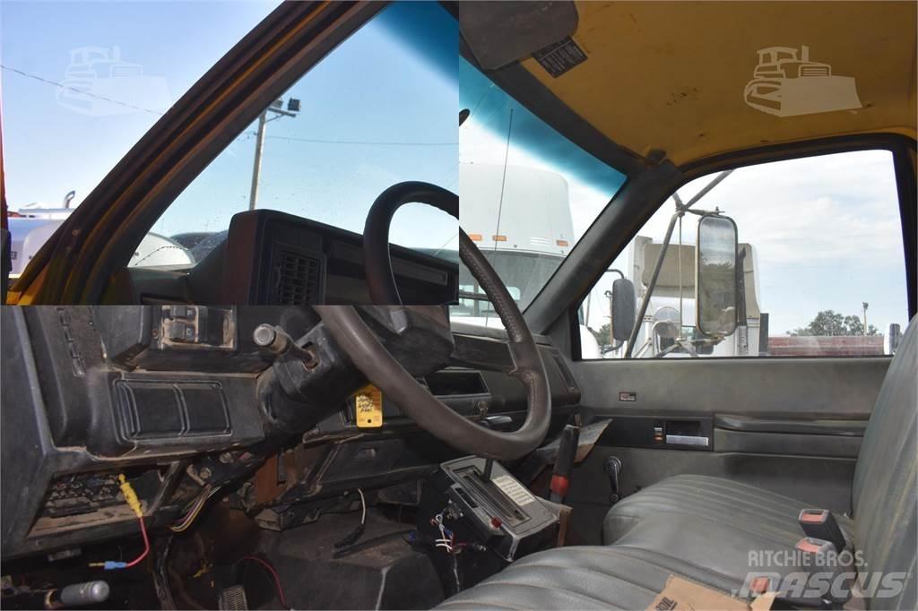 GMC TOPKICK C6500 Billenő teherautók