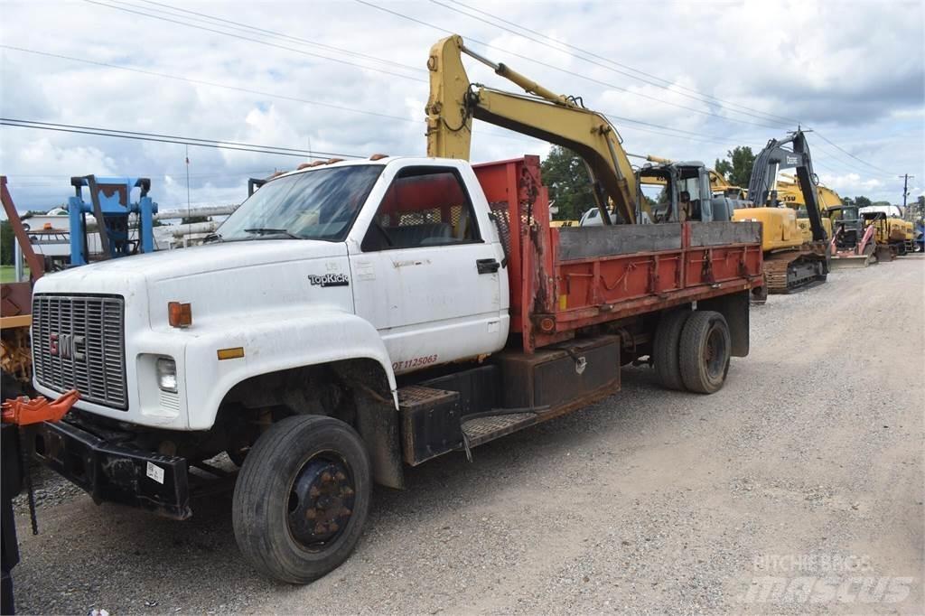 GMC TOPKICK C6500 Billenő teherautók