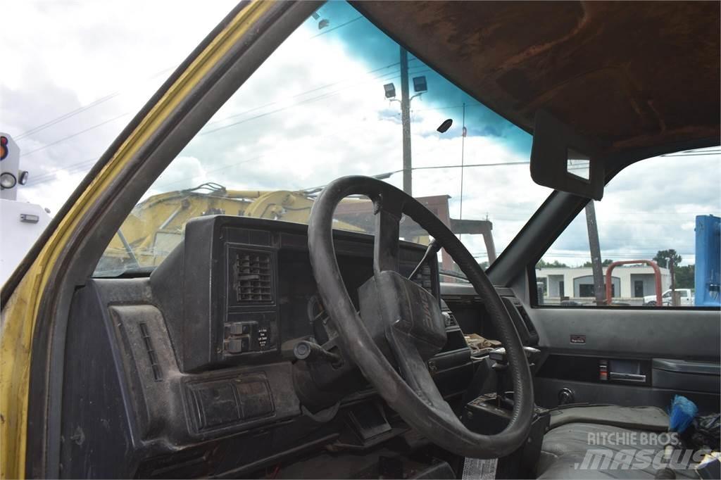 GMC TOPKICK C6500 Billenő teherautók