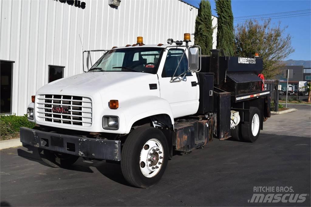 GMC TOPKICK C6500 Betonkeverők/Betonpumpák