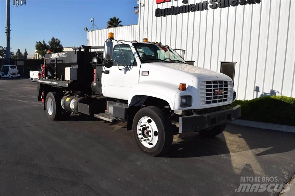 GMC TOPKICK C6500 Betonkeverők/Betonpumpák