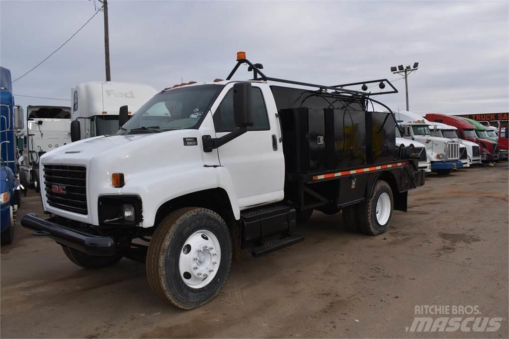 GMC TOPKICK C6500 Tartályos teherautók