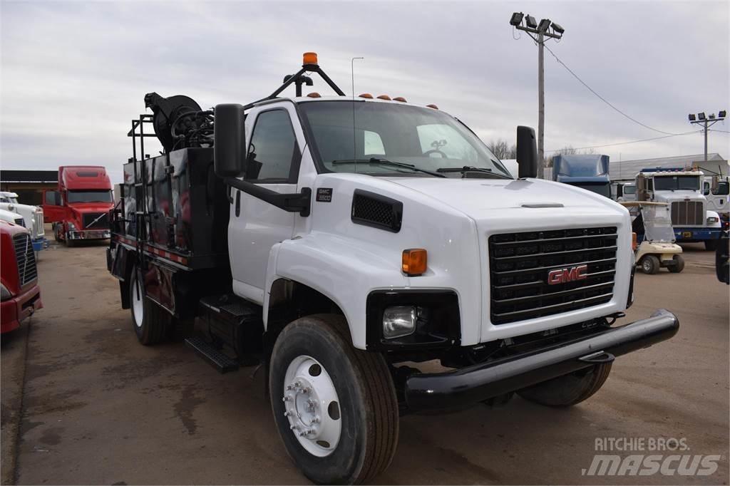 GMC TOPKICK C6500 Tartályos teherautók