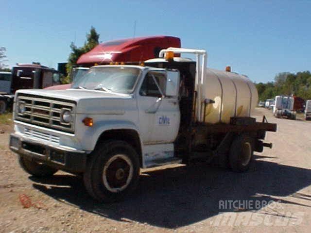 GMC TOPKICK C6500 Tartályos teherautók