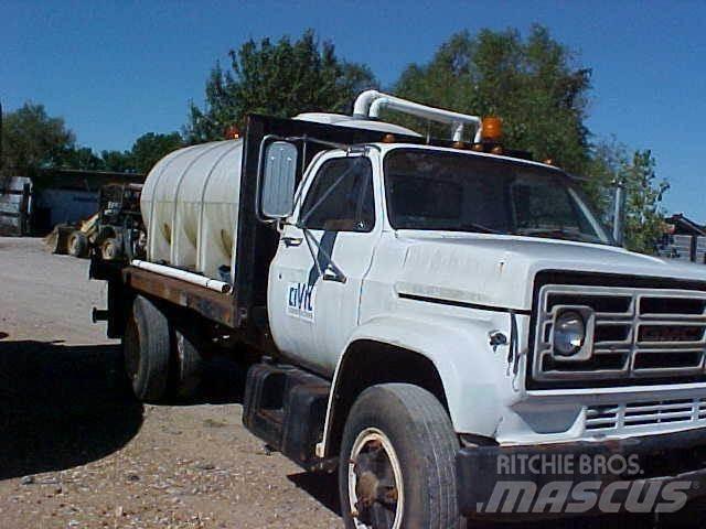 GMC TOPKICK C6500 Tartályos teherautók