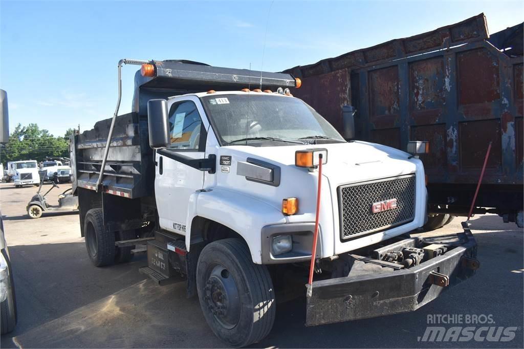 GMC TOPKICK C7500 Billenő teherautók
