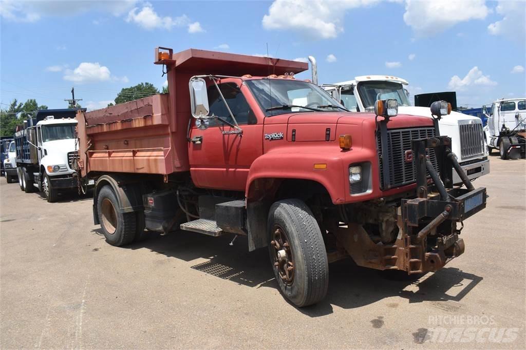 GMC TOPKICK C7500 Billenő teherautók
