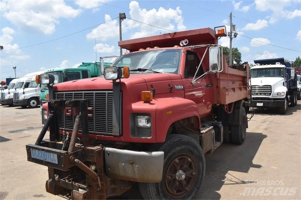 GMC TOPKICK C7500 Billenő teherautók