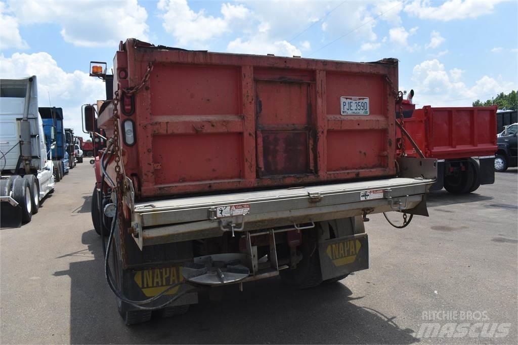 GMC TOPKICK C7500 Billenő teherautók