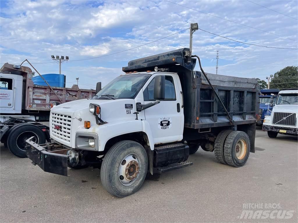 GMC TOPKICK C7500 Billenő teherautók