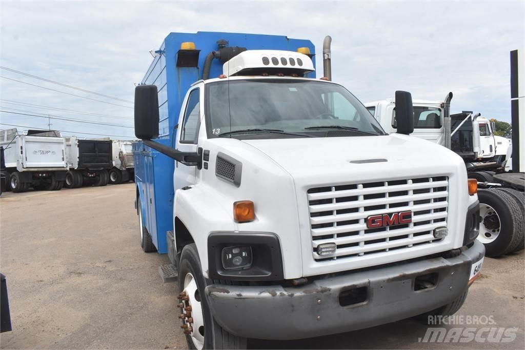 GMC TOPKICK C7500 Közúti karbantartó haszongépek