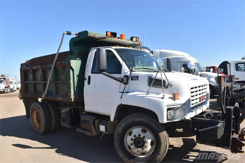 GMC TOPKICK C7500 Billenő teherautók