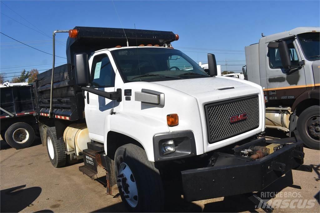GMC TOPKICK C7500 Billenő teherautók