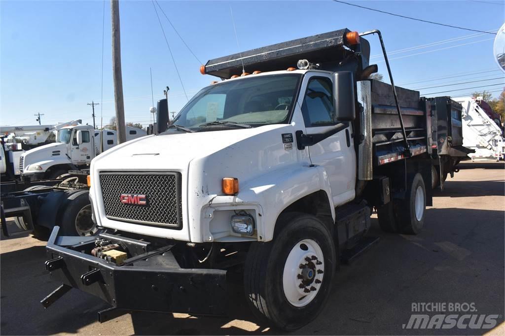 GMC TOPKICK C7500 Billenő teherautók