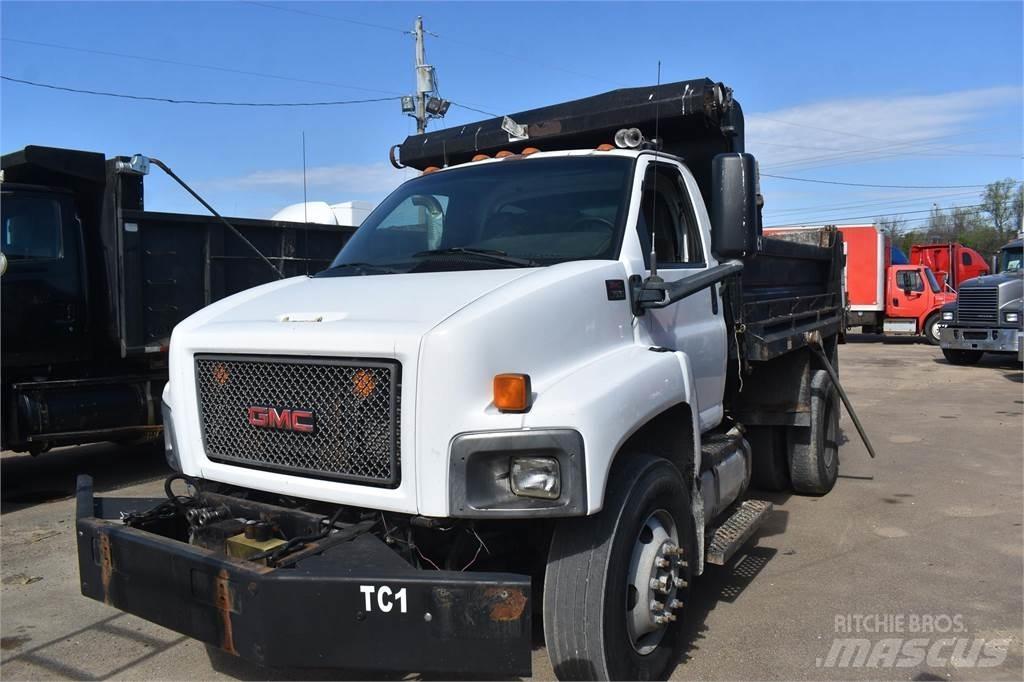 GMC TOPKICK C7500 Billenő teherautók