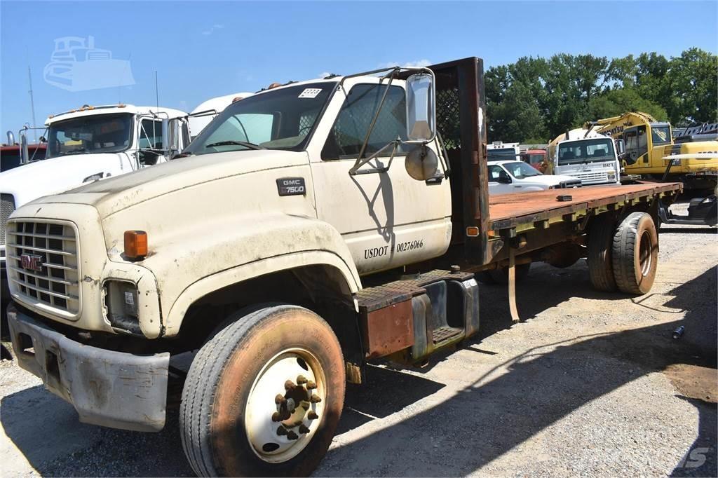 GMC TOPKICK C7500 Billenő teherautók