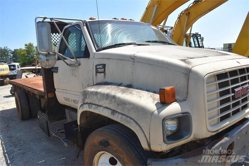 GMC TOPKICK C7500 Billenő teherautók