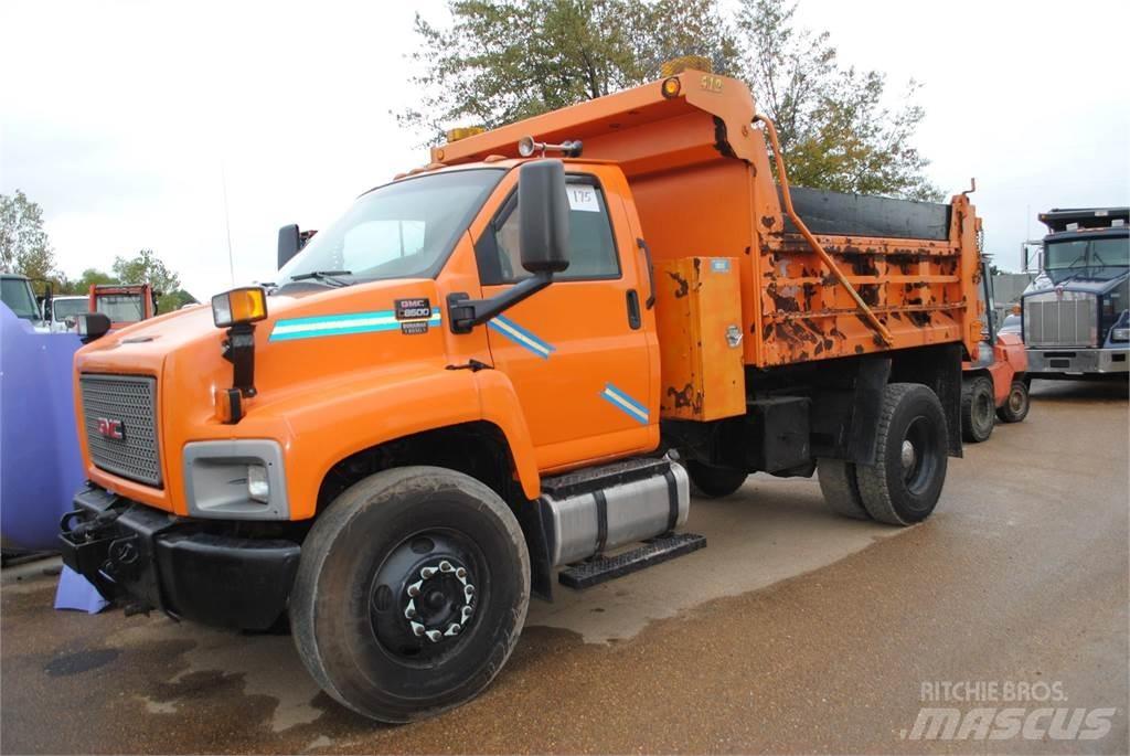 GMC TOPKICK C8500 Billenő teherautók