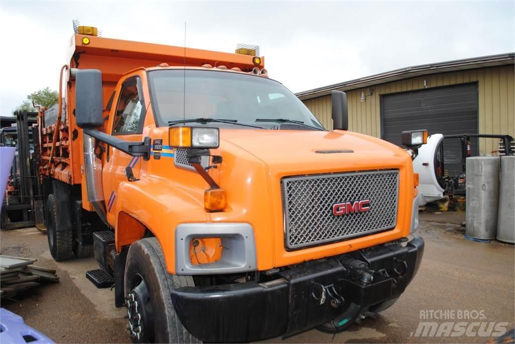 GMC TOPKICK C8500 Billenő teherautók