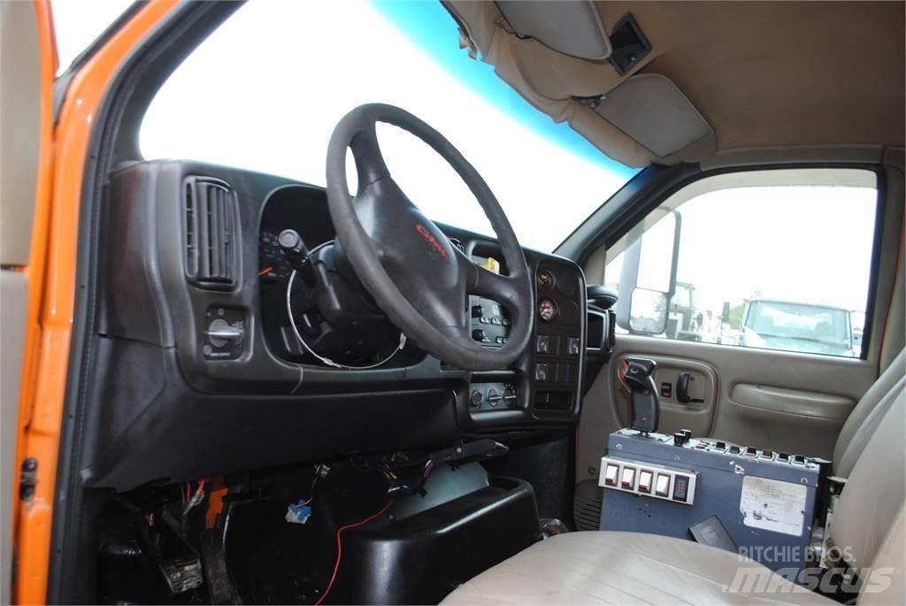 GMC TOPKICK C8500 Billenő teherautók
