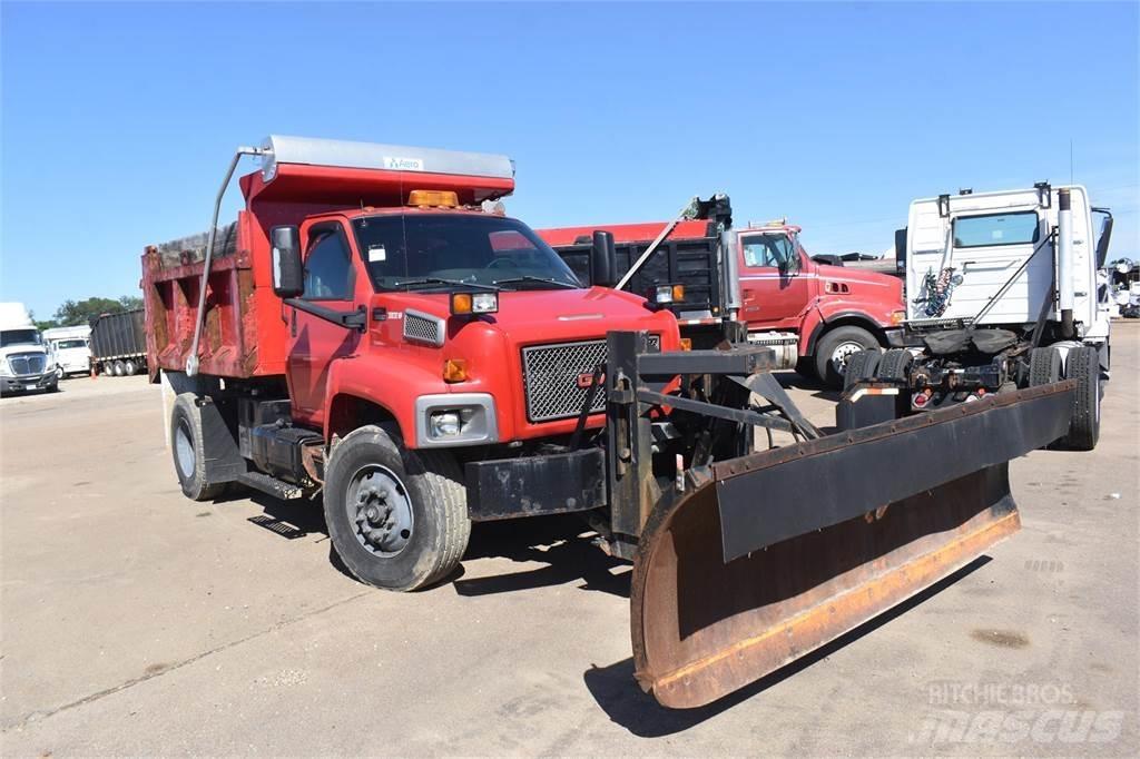 GMC TOPKICK C8500 Billenő teherautók