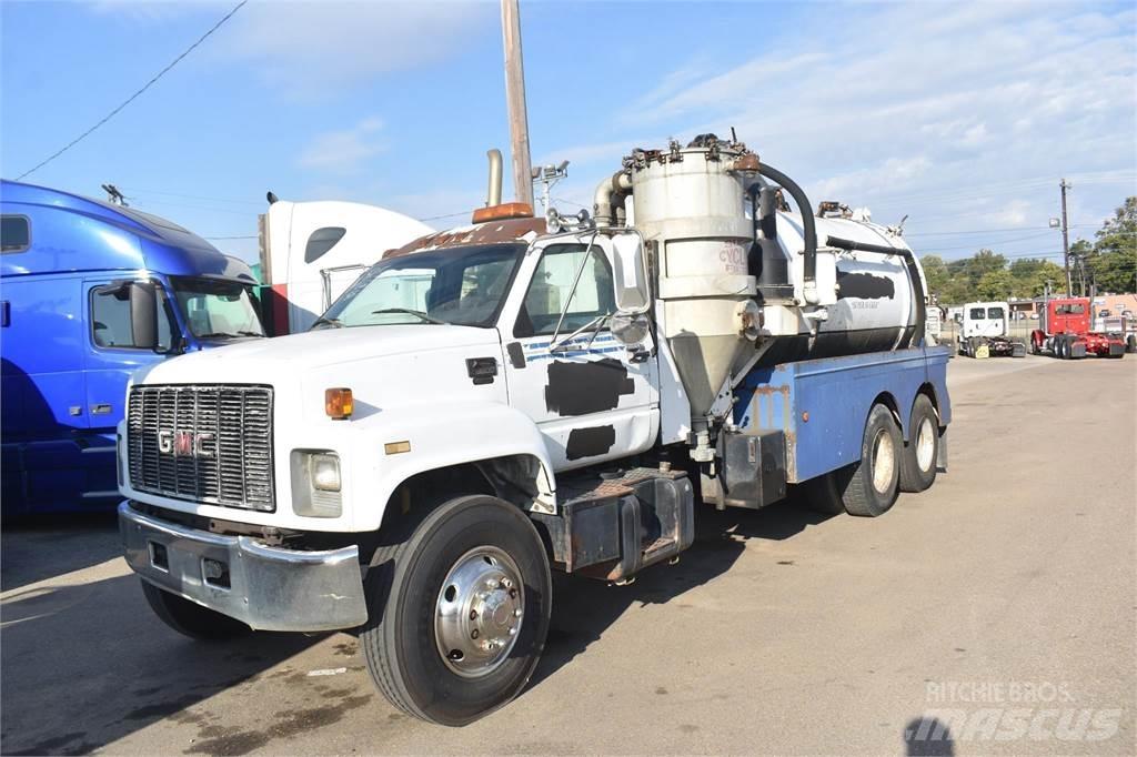 GMC TOPKICK C8500 Tartályos teherautók