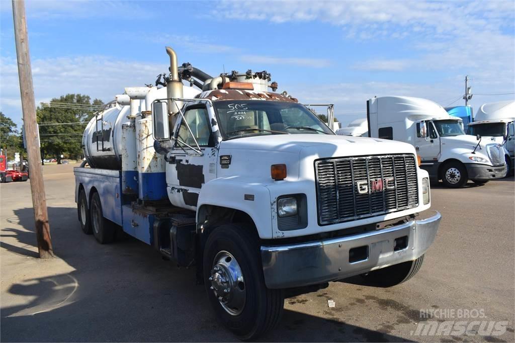 GMC TOPKICK C8500 Tartályos teherautók