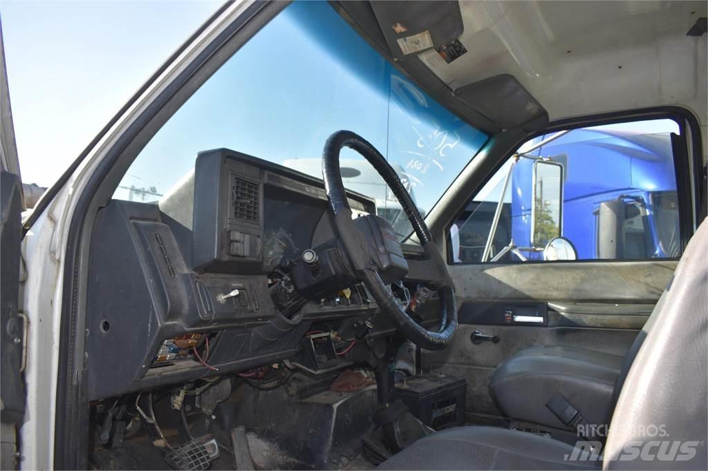 GMC TOPKICK C8500 Tartályos teherautók