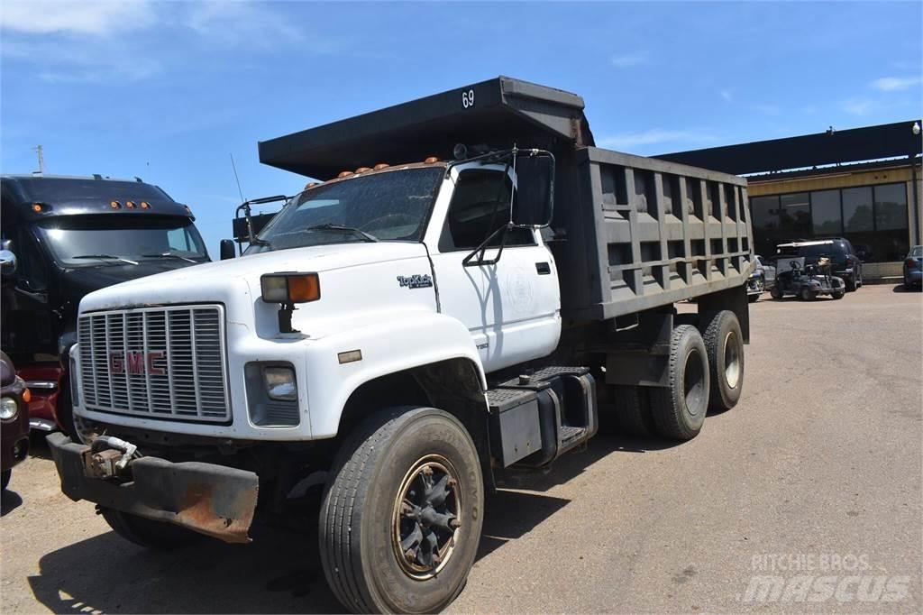 GMC TOPKICK C8500 Billenő teherautók