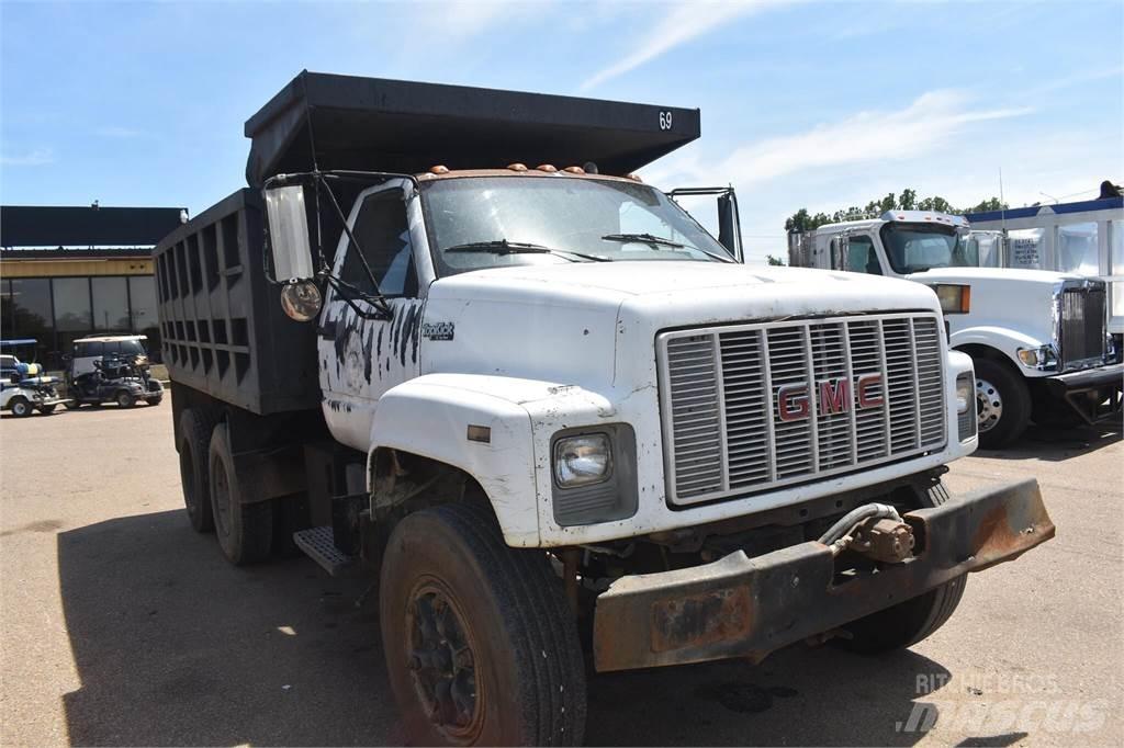 GMC TOPKICK C8500 Billenő teherautók