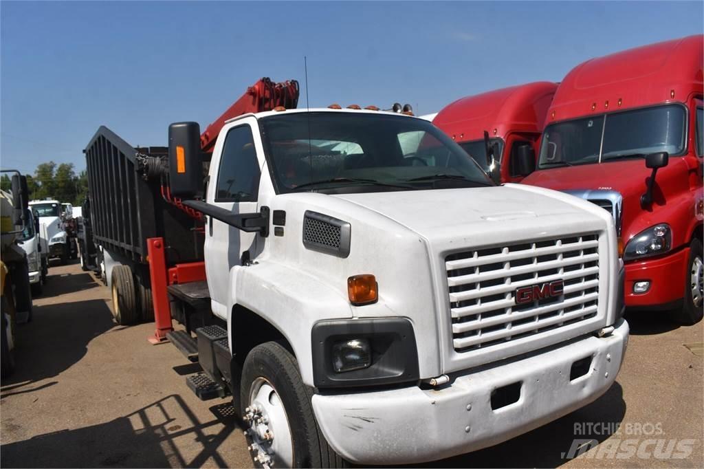 GMC TOPKICK C8500 Darus teherautók