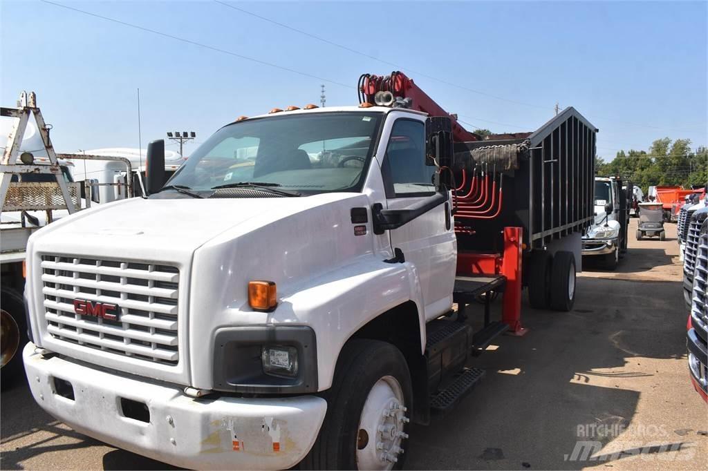 GMC TOPKICK C8500 Darus teherautók
