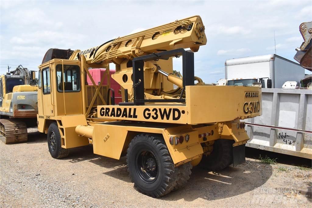 Gradall G3WD Gumikerekes kotrók