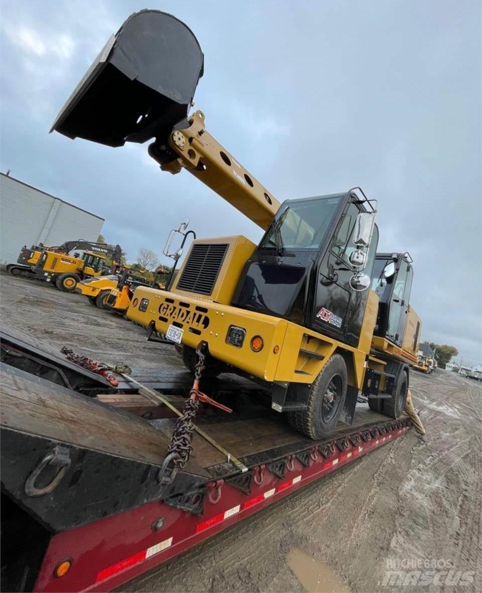 Gradall XL3100 V Gumikerekes kotrók