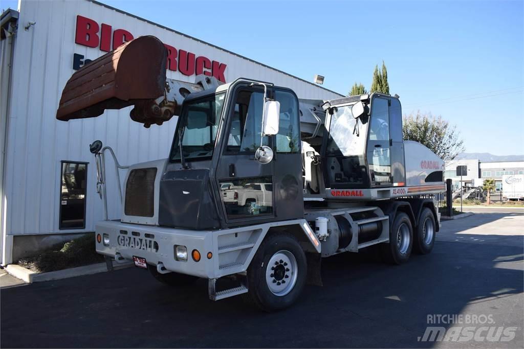 Gradall XL4100 II Gumikerekes kotrók