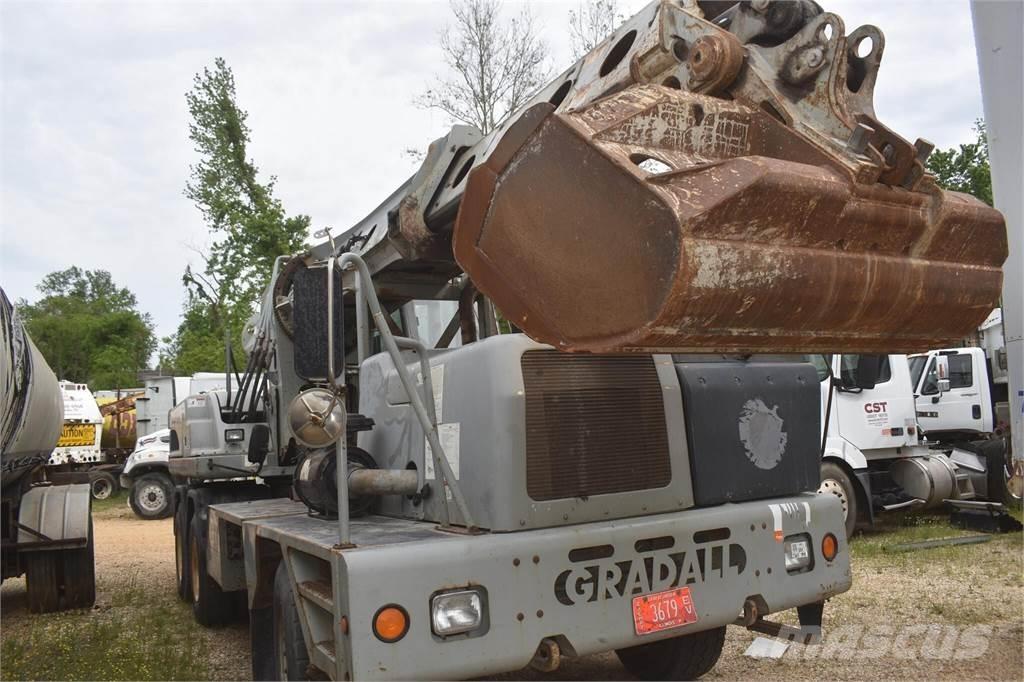 Gradall XL4100 II Gumikerekes kotrók