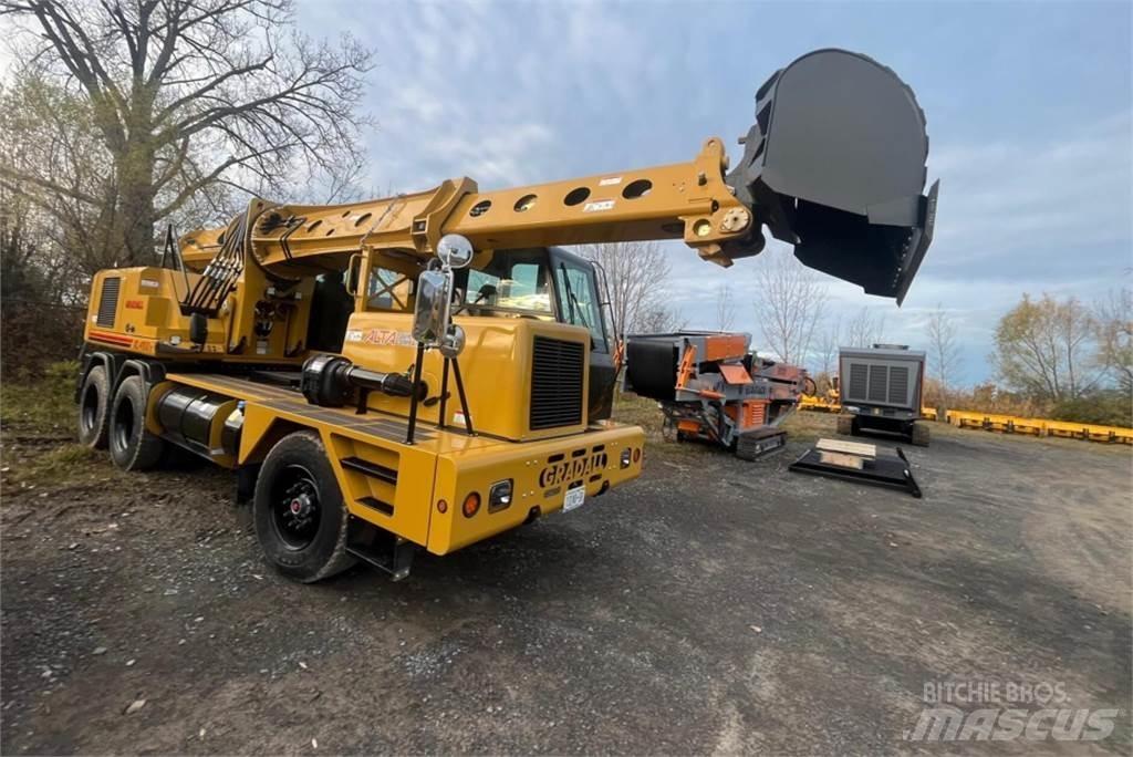 Gradall XL4100 V Gumikerekes kotrók