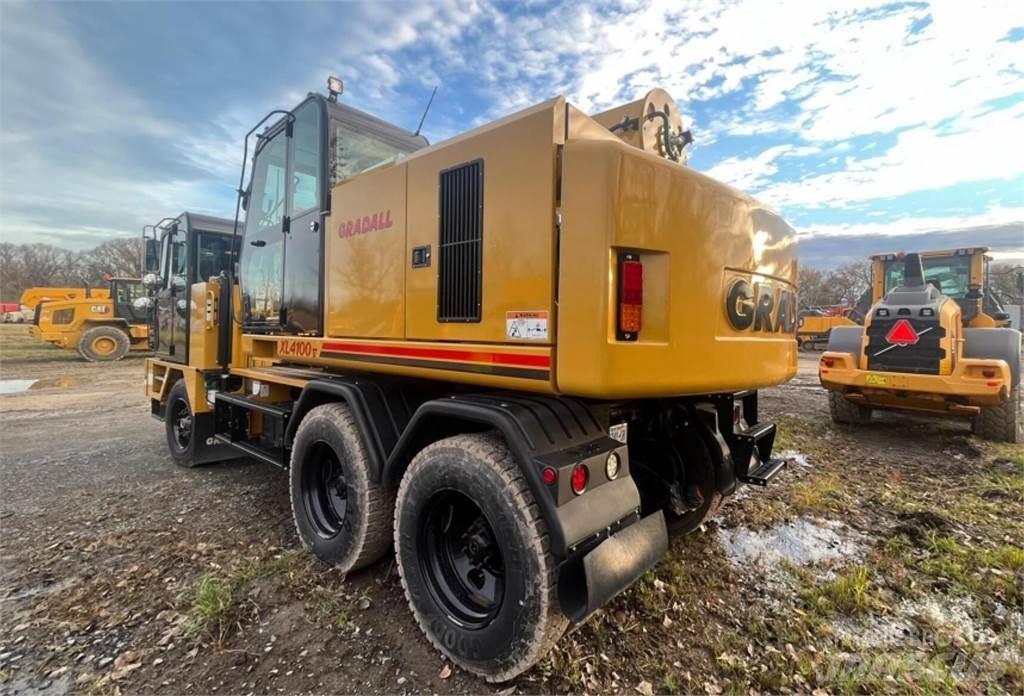 Gradall XL4100 V Gumikerekes kotrók