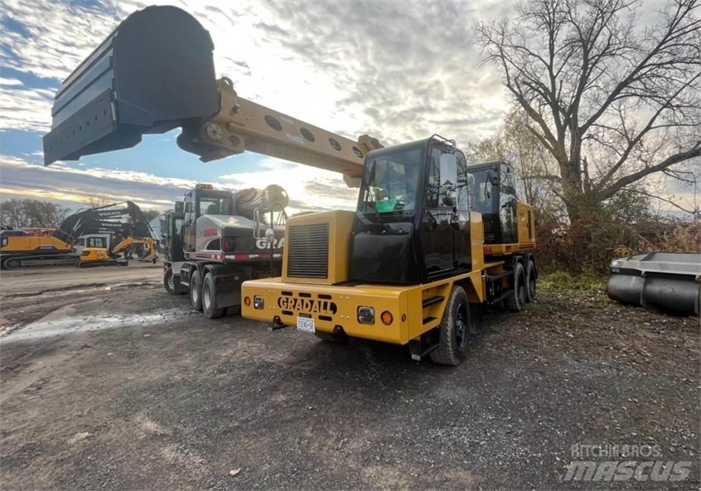 Gradall XL4100 V Gumikerekes kotrók