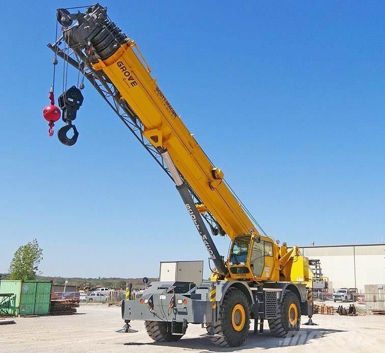 Grove RT890E Mobil daruk