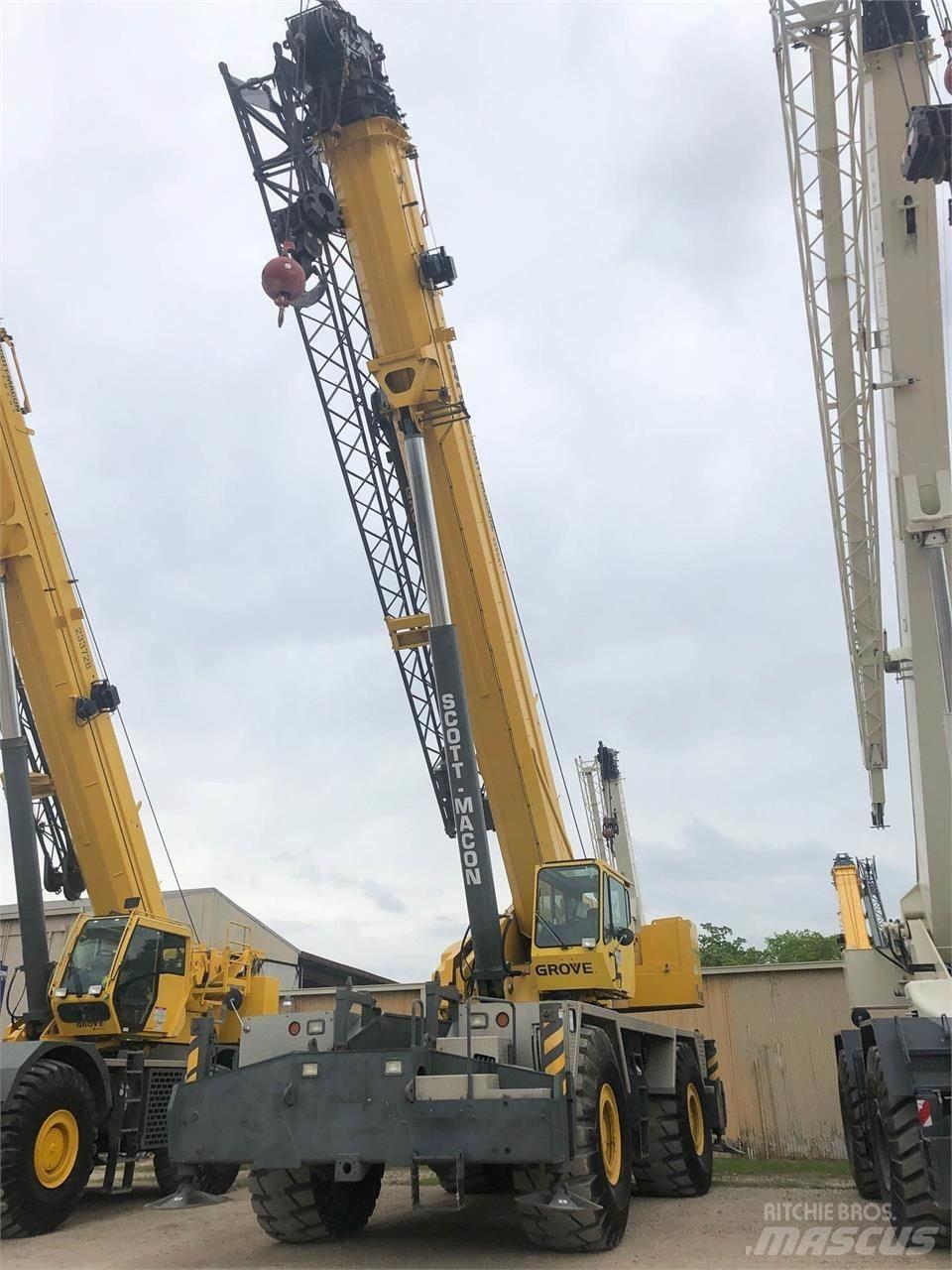 Grove RT9130E Mobil daruk