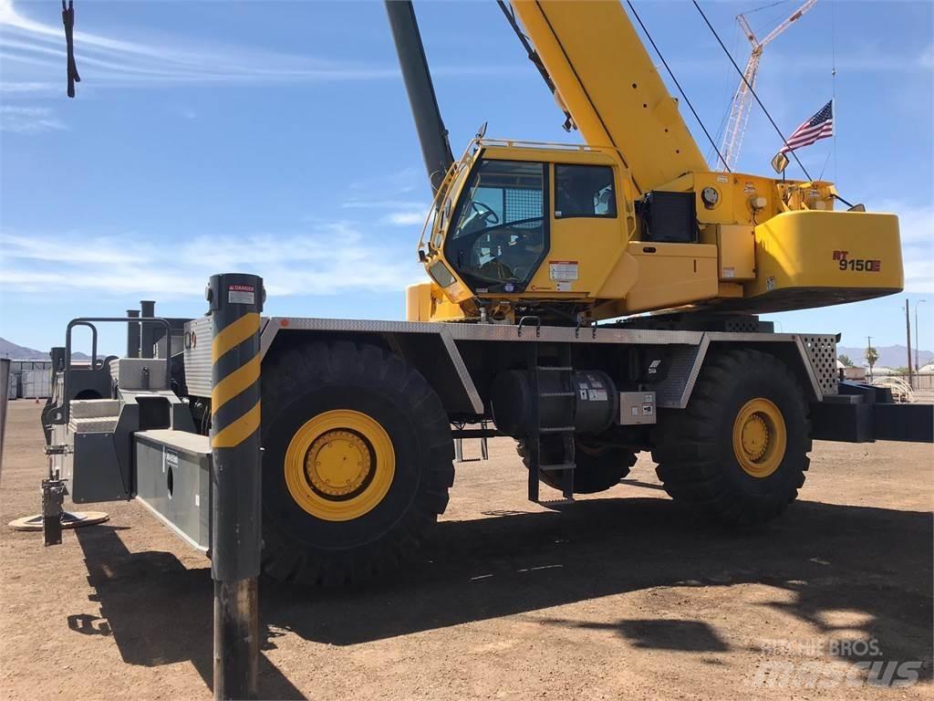 Grove RT9150E Mobil daruk