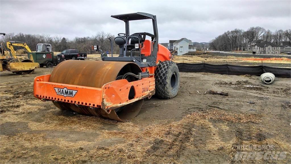 Hamm 3410 Ikerdobos hengerek
