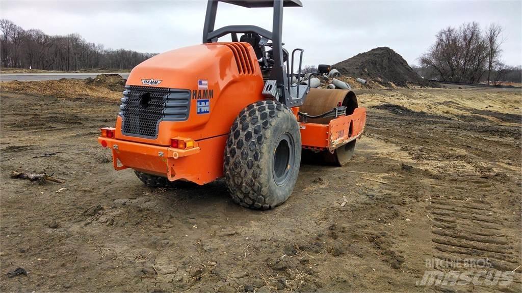 Hamm 3410 Ikerdobos hengerek