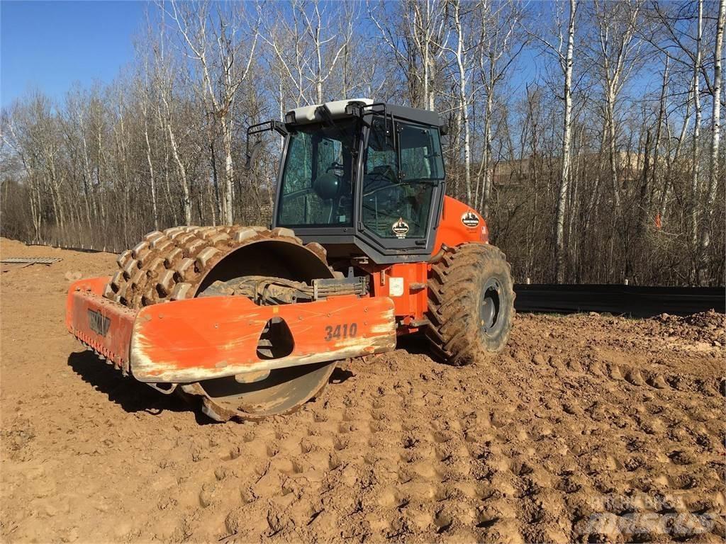 Hamm 3410P Hulladéktömörítők