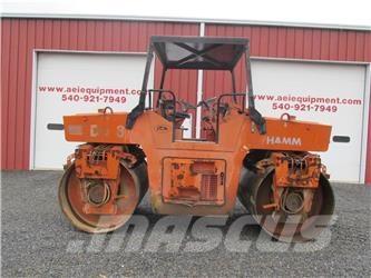 Hamm DV8.42 Ikerdobos hengerek