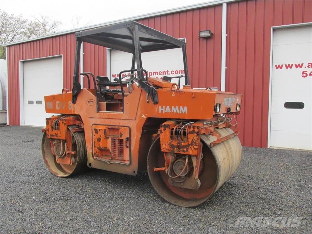 Hamm DV8.42 Ikerdobos hengerek
