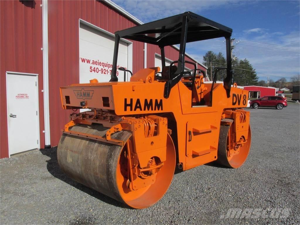 Hamm DV8.42 Ikerdobos hengerek