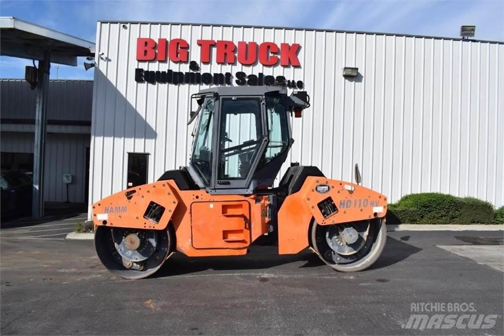 Hamm HD110HV Ikerdobos hengerek