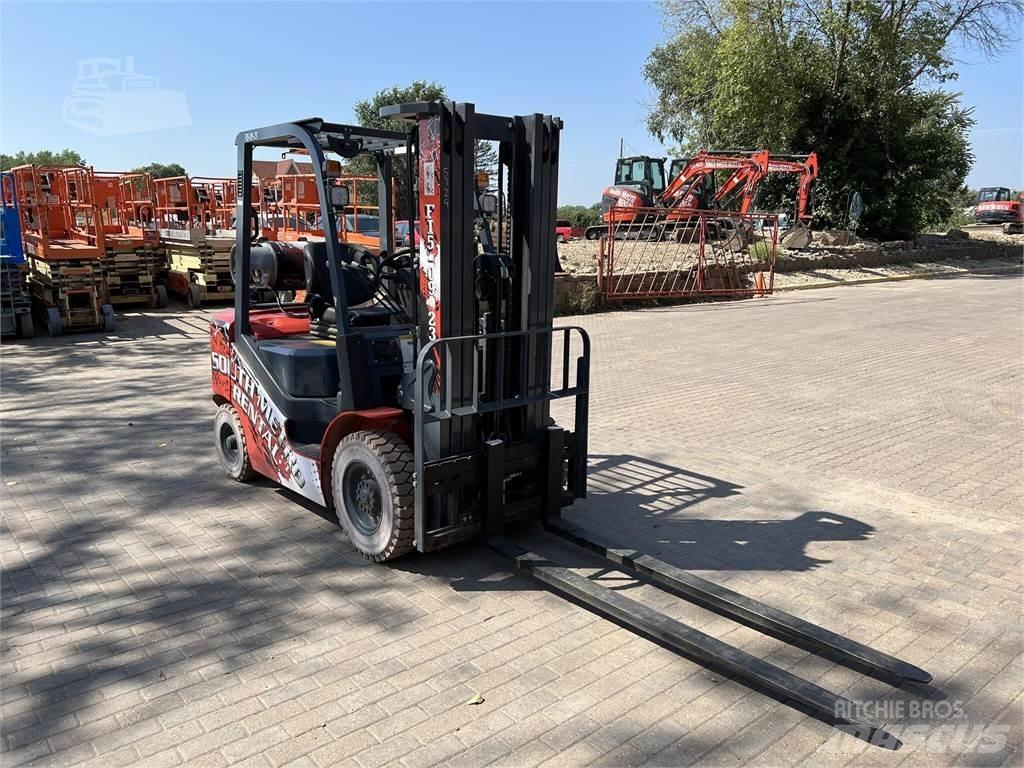 Heli CPQYD25 Targoncák-Egyéb